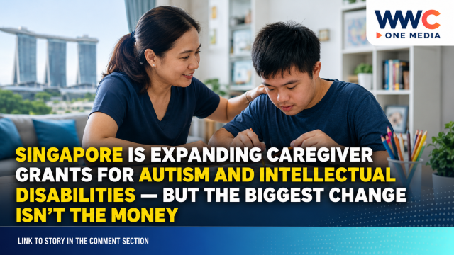 Singapore Is Expanding Caregiver Grants for Autism and Intellectual Disabilities — But the Biggest Change Isn’t the Money