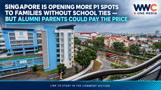 Singapore Is Opening More P1 Spots to Families Without School Ties — But Alumni Parents Could Pay the Price