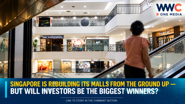 Singapore Is Rebuilding Its Malls From the Ground Up — But Will Investors Be the Biggest Winners?