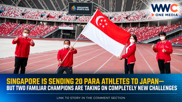 Singapore Is Sending 20 Para Athletes to Japan—But Two Familiar Champions Are Taking on Completely New Challenges