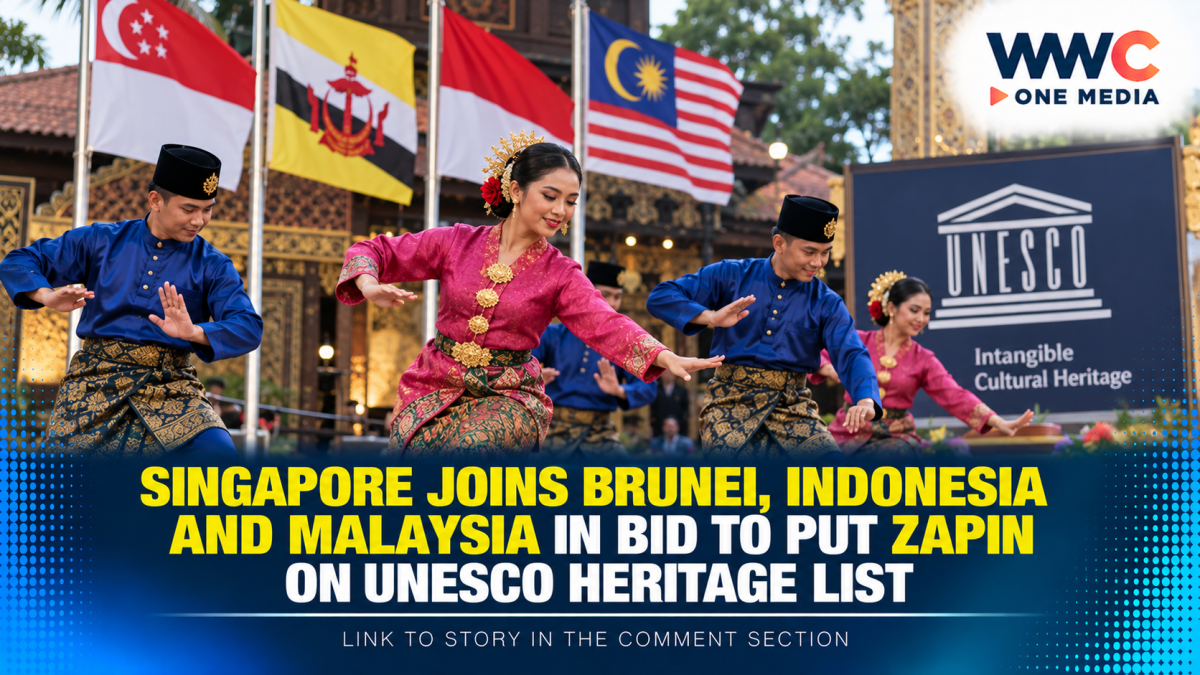 Singapore Joins Brunei, Indonesia and Malaysia in Bid to Put Zapin on UNESCO Heritage List