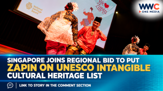 Singapore Joins Regional Bid to Put Zapin on UNESCO Intangible Cultural Heritage List