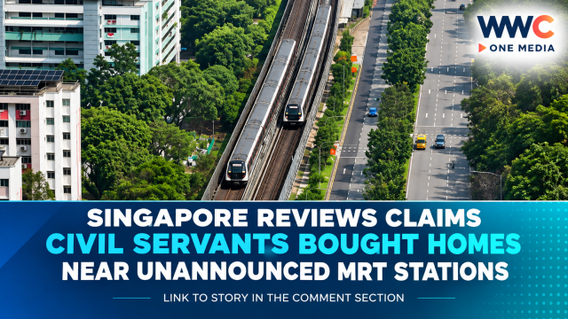 Singapore Reviews Claims Civil Servants Bought Homes Near Unannounced MRT Stations