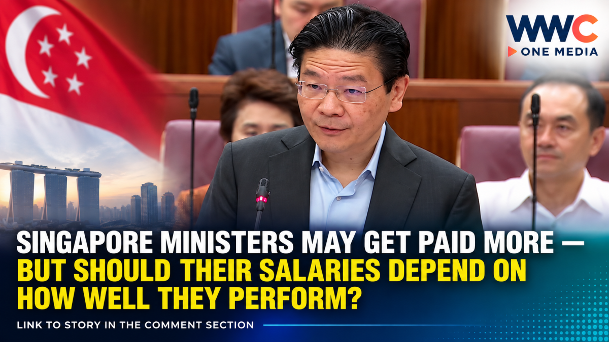 Singapore Ministers May Get Paid More — But Should Their Salaries Depend on How Well They Perform?
