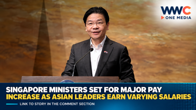 Singapore Ministers Set for Major Pay Increase as Asian Leaders Earn Varying Salaries