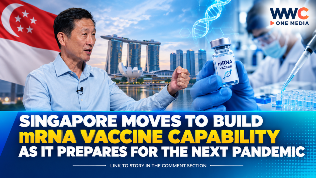 Singapore Moves to Build mRNA Vaccine Capability as It Prepares for the Next Pandemic