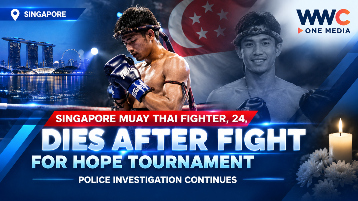 Singapore Muay Thai Fighter, 24, Dies After Fight for Hope Tournament — Police Investigation Continues