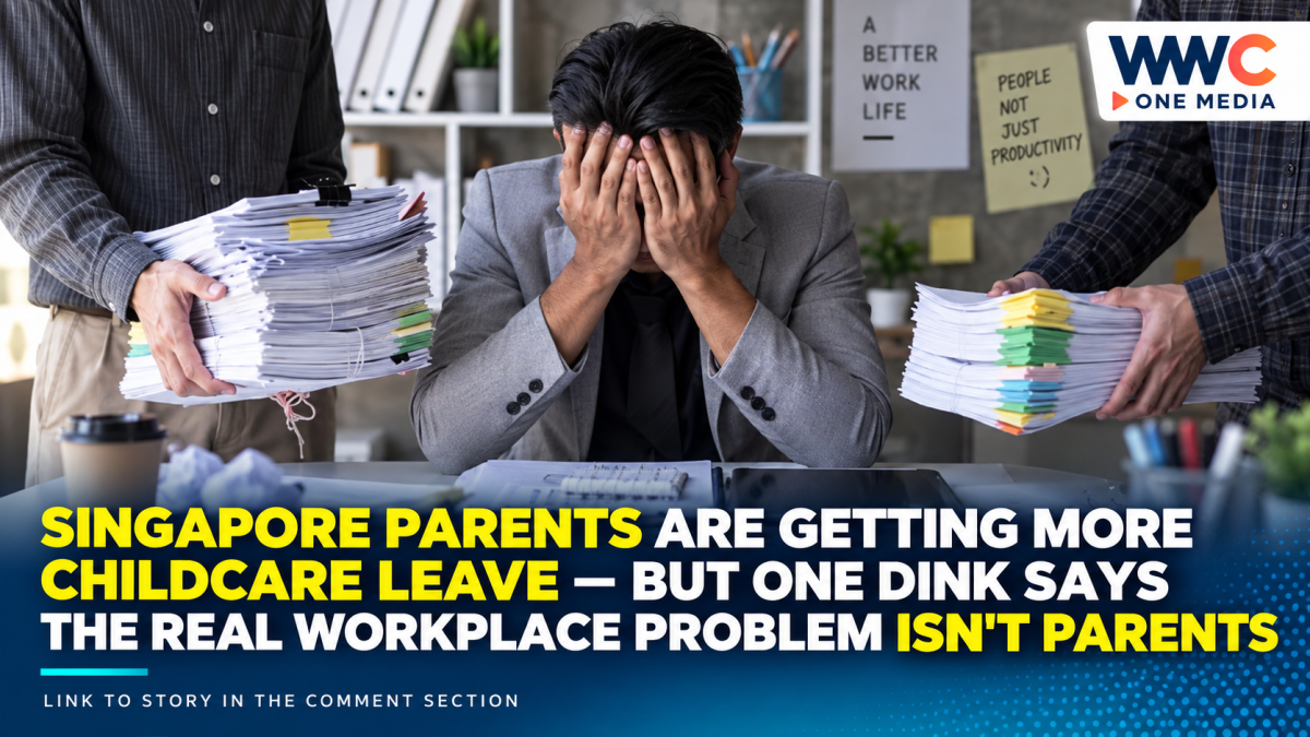 Singapore Parents Are Getting More Childcare Leave — But One DINK Says the Real Workplace Problem Isn’t Parents
