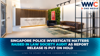 Singapore Police Investigate Matters Raised in Law Society Audit as Report Release Is Put on Hold