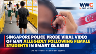 Singapore Police Probe Viral Video of Man Allegedly Following Female Students in Smart Glasses