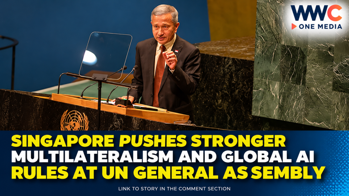 Singapore Pushes Stronger Multilateralism and Global AI Rules at UN General Assembly