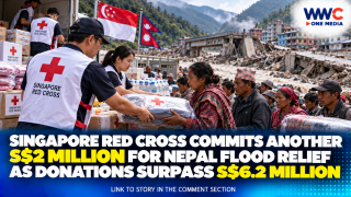 Singapore Red Cross Commits Another S$2 Million for Nepal Flood Relief as Donations Surpass S$6.2 Million