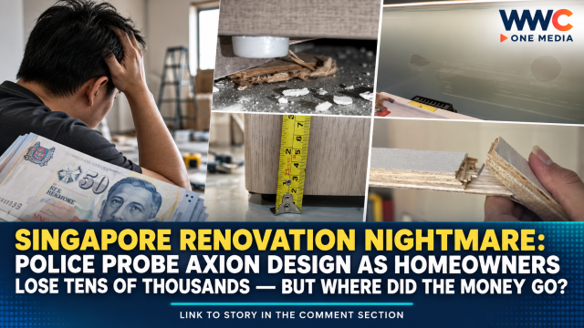 Singapore Renovation Nightmare: Police Probe Axion Design as Homeowners Lose Tens of Thousands — But Where Did the Money Go?