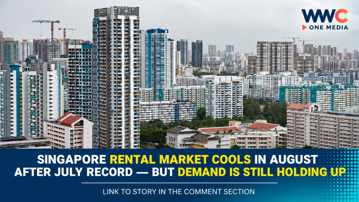Singapore Rental Market Cools in August After July Record — But Demand Is Still Holding Up