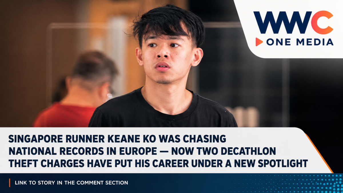 Singapore Runner Keane Ko Was Chasing National Records in Europe — Now Two Decathlon Theft Charges Have Put His Career Under a New Spotlight
