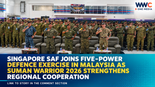Singapore SAF Joins Five-Power Defence Exercise in Malaysia as Suman Warrior 2026 Strengthens Regional Cooperation