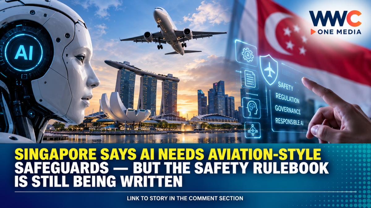 Singapore Says AI Needs Aviation-Style Safeguards — But the Safety Rulebook Is Still Being Written