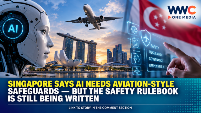 Singapore Says AI Needs Aviation-Style Safeguards — But the Safety Rulebook Is Still Being Written