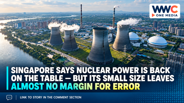 Singapore Says Nuclear Power Is Back on the Table — But Its Small Size Leaves Almost No Margin for Error