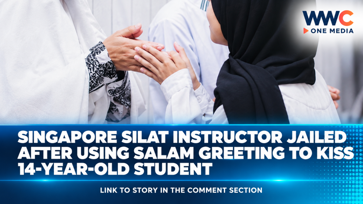 Singapore Silat Instructor Jailed After Using Salam Greeting to Kiss 14-Year-Old Student