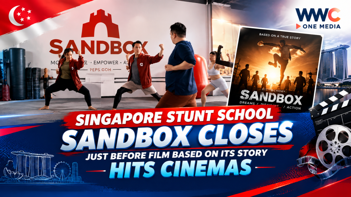 Singapore Stunt School Sandbox Closes Just Before Film Based on Its Story Hits Cinemas