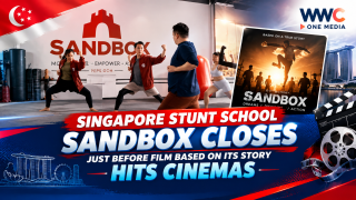 Singapore Stunt School Sandbox Closes Just Before Film Based on Its Story Hits Cinemas
