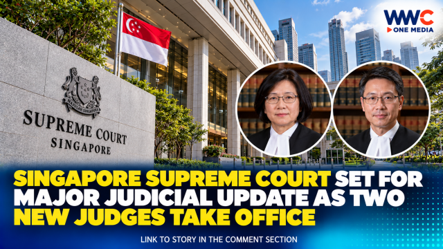 Singapore Supreme Court Set for Major Judicial Update as Two New Judges Take Office