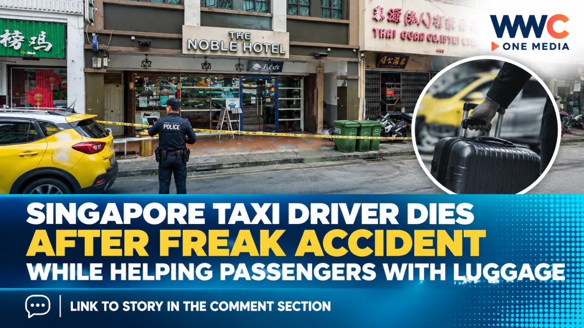Singapore Taxi Driver Dies After Freak Accident While Helping Passengers With Luggage