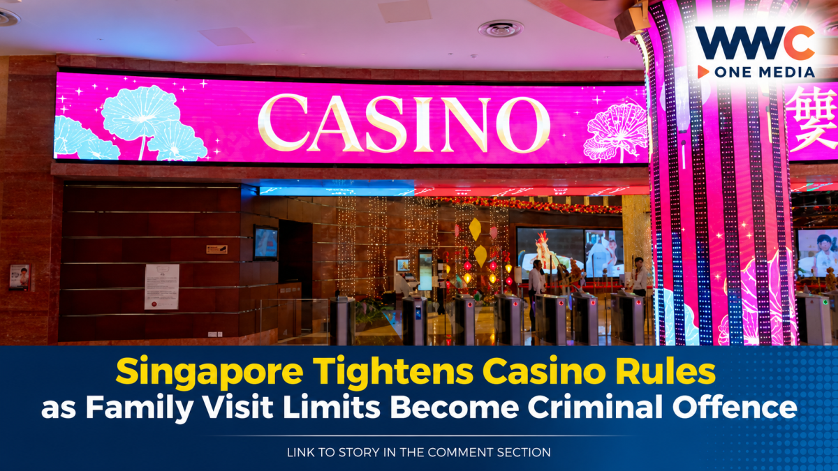 Singapore Tightens Casino Rules as Family Visit Limits Become Criminal Offence