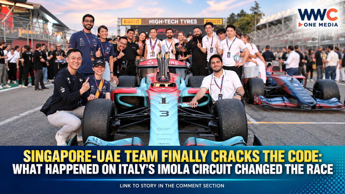 Singapore-UAE Team Finally Cracks the Code: What Happened on Italy’s Imola Circuit Changed the Race