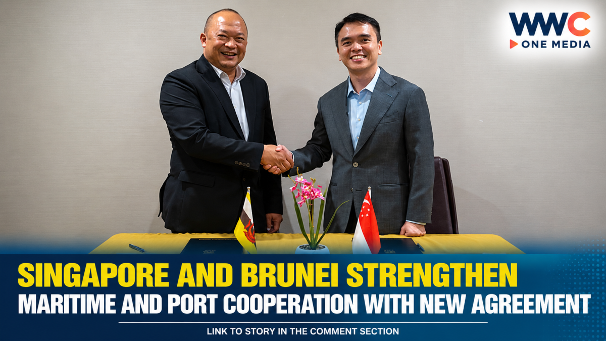 Singapore and Brunei Strengthen Maritime and Port Cooperation With New Agreement