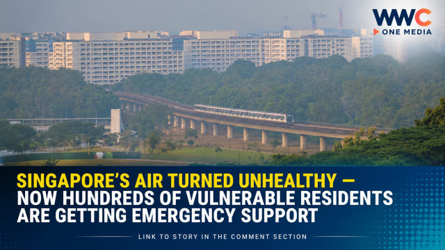 Singapore’s Air Turned Unhealthy — Now Hundreds of Vulnerable Residents Are Getting Emergency Support