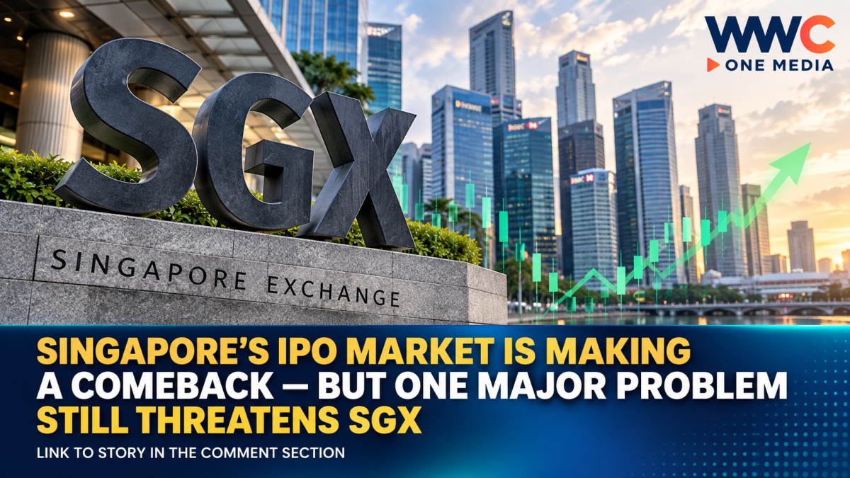 Singapore’s IPO Market Is Making a Comeback — But One Major Problem Still Threatens SGX