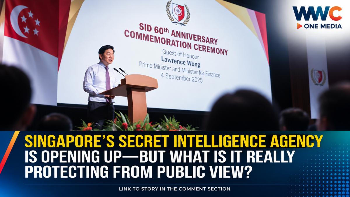 Singapore’s Secret Intelligence Agency Is Opening Up—But What Is It Really Protecting From Public View?