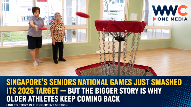 Singapore’s Seniors National Games Just Smashed Its 2026 Target — But the Bigger Story Is Why Older Athletes Keep Coming Back