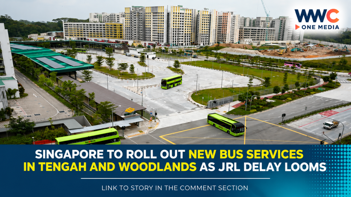 Singapore to Roll Out New Bus Services in Tengah and Woodlands as JRL Delay Looms