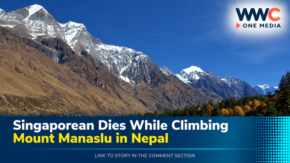 Singaporean Dies While Climbing Mount Manaslu in Nepal