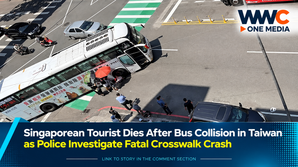 Singaporean Tourist Dies After Bus Collision in Taiwan as Police Investigate Fatal Crosswalk Crash