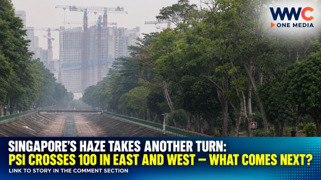 Singapore’s Haze Takes Another Turn: PSI Crosses 100 in East and West — What Comes Next?