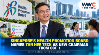 Singapore’s Health Promotion Board Names Tan Hee Teck as New Chairman From Oct. 1