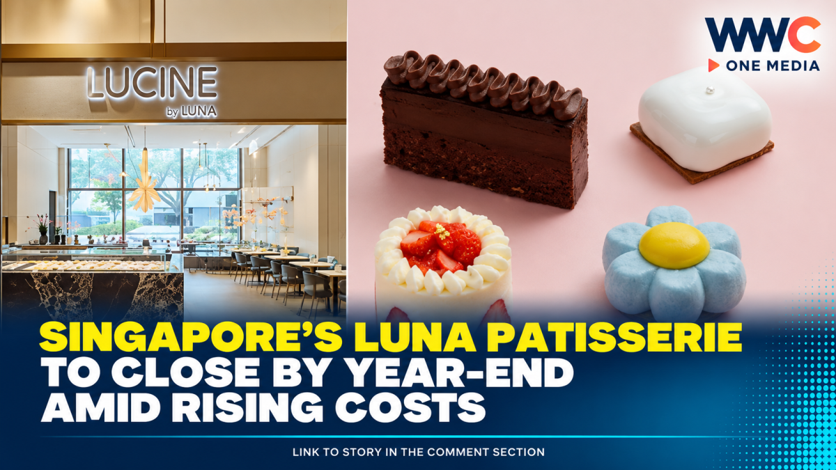 Singapore’s LUNA Patisserie to Close by Year-End Amid Rising Costs