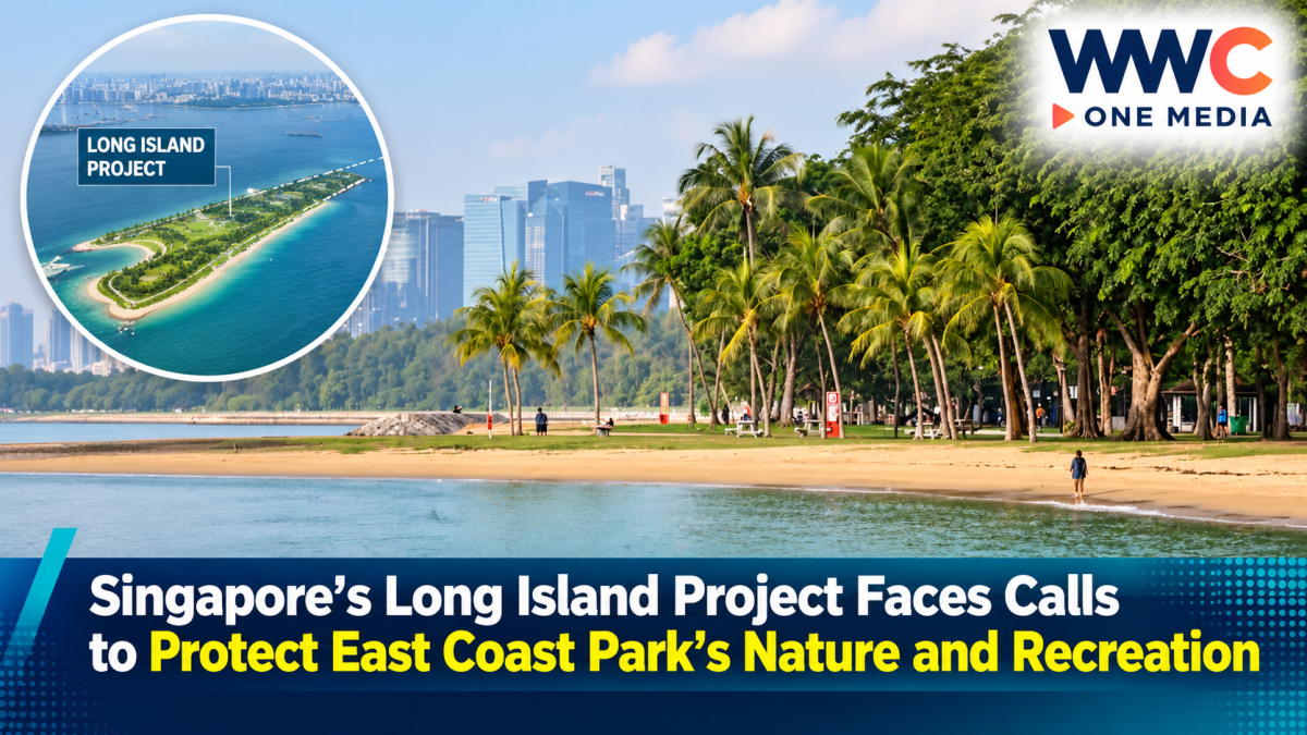 Singapore’s Long Island Project Faces Calls to Protect East Coast Park’s Nature and Recreation