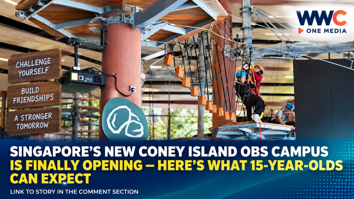 Singapore’s New Coney Island OBS Campus Is Finally Opening — Here’s What 15-Year-Olds Can Expect