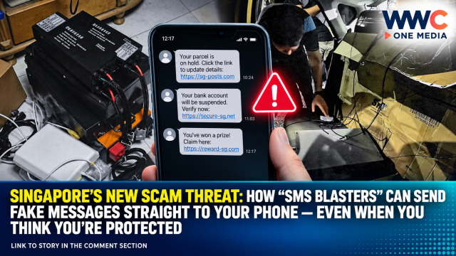 Singapore’s New Scam Threat: How “SMS Blasters” Can Send Fake Messages Straight to Your Phone — Even When You Think You’re Protected