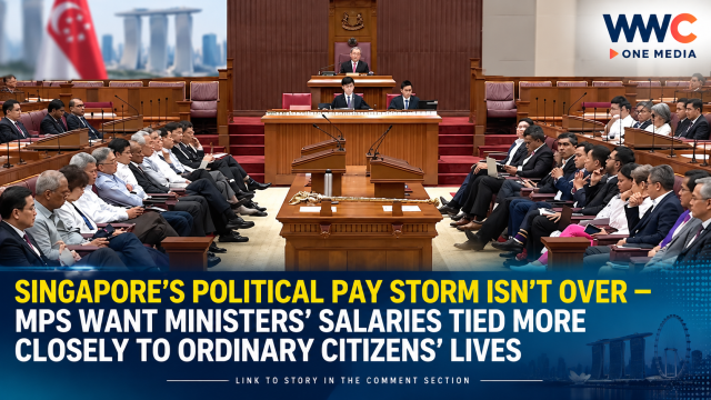 Singapore’s Political Pay Storm Isn’t Over — MPs Want Ministers’ Salaries Tied More Closely to Ordinary Citizens’ Lives