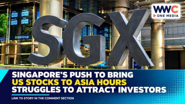 Singapore’s Push to Bring US Stocks to Asia Hours Struggles to Attract Investors