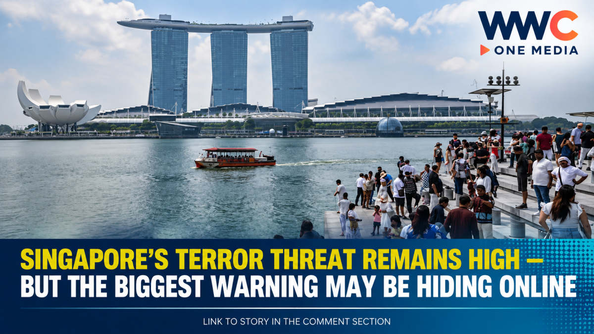 Singapore’s Terror Threat Remains High — But the Biggest Warning May Be Hiding Online