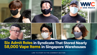 Six Admit Roles in Syndicate That Stored Nearly 58,000 Vape Items in Singapore Warehouses
