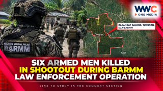 Six Armed Men Killed in Shootout During BARMM Law Enforcement Operation