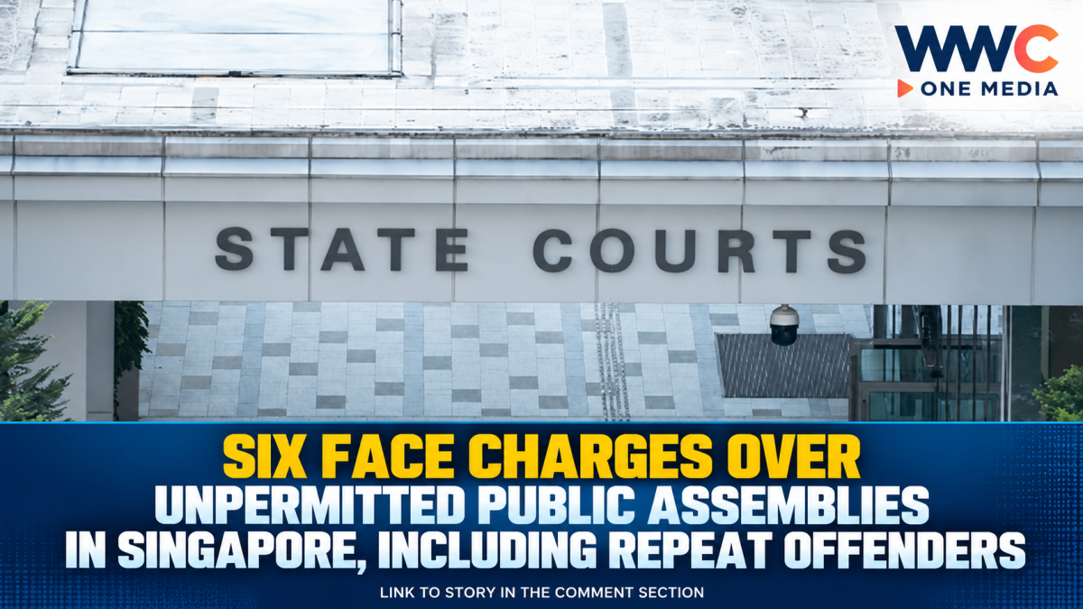 Six Face Charges Over Unpermitted Public Assemblies in Singapore, Including Repeat Offenders